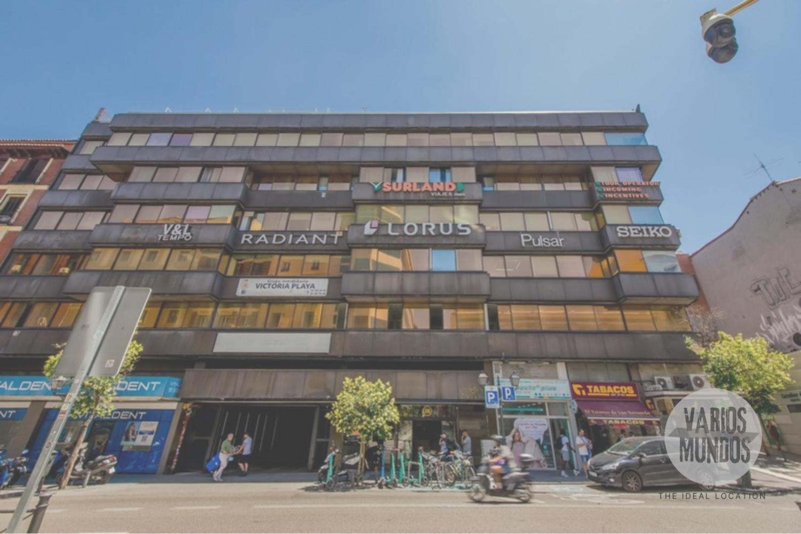 מדריד Malasana Escapada Para 6 , Descubre San Bernardo 20 E3 מראה חיצוני תמונה
